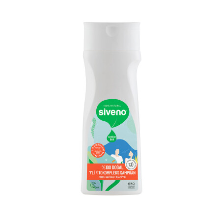 Doğal Şampuan 7’li Fitokompleks 300 ml. - shifaah