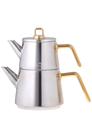 Doha Titanium Gold Teapot 500. 01. 01. 8431 - Jumbo
