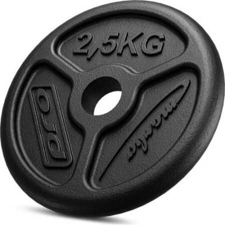 Dökme demir ağırlık Marbo Slim 2,5 kg 31 mm - Marbo Sport