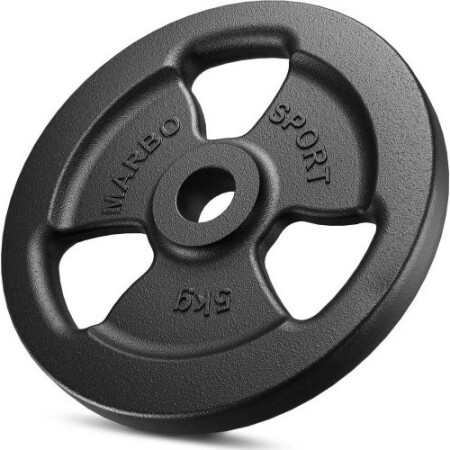 Dökme demir ağırlık Marbo Sport 5 kg - Marbo Sport