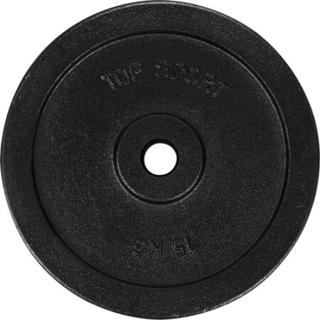 Dökme demir ağırlık Top Sport Castyr 15 kg - Top Sport