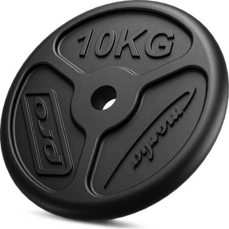 Dökme demir Marbo Slim ağırlık 10 kg 31 mm - Marbo Sport