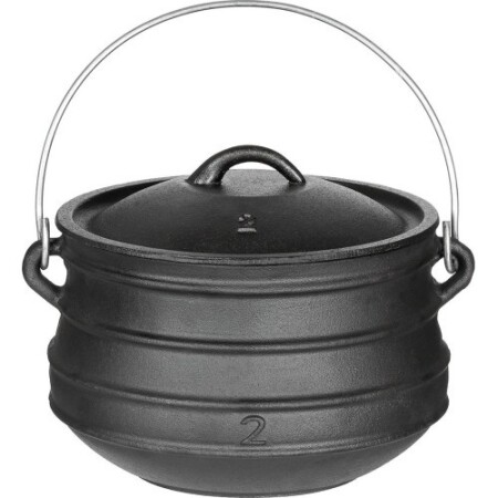Dökme demir tencere FoxOutdoor, 5 litre - FoxOutdoor