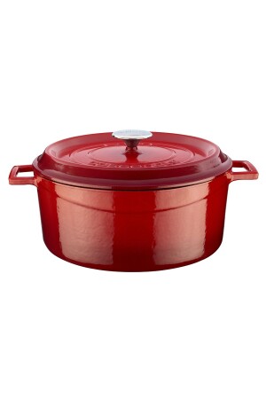 Döküm Yuvarlak Tencere. Trendy Çap(Ø)28cm. TYC00183802635 - Lava