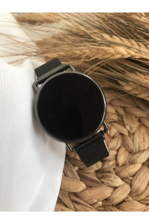 Dokunmatik Led Çelik Kol Saati Unisex Kadın Erkek Saatleri 234342345 - pullmarkt