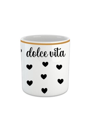 Dolce Vita Espresso, Double Turkish Coffee Cup - Cup Without Handle FIN180 - Vivas