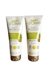 D'Olive Olivenöl Feuchtigkeitsspendende Hand- und Körpercreme 250 ml 2 Stück Dağıbeyyag15 - Dalan