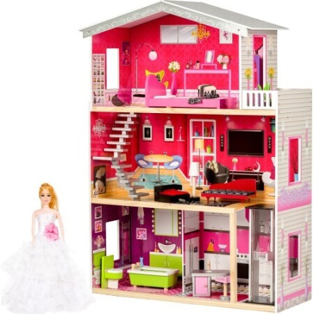 Dollhouse Ecotoys Malibu Residence - Eco Toys