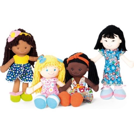 Dolls - World 4 pcs. - Nowaszkola
