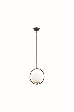 Dolunay Single Black Pendant Lamp Chandelier G-610-1S - Trendylight