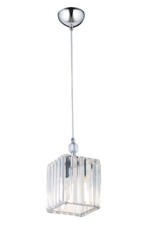 Dolunay Single K-12 Chrome Stone Plumbing Chandelier 160504000247 - İstanbul Avize