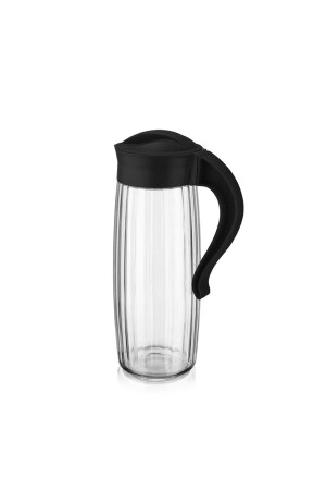 Domi Striped Glass Jug - 1600cc with Gift Box C-00375 - Qlüx