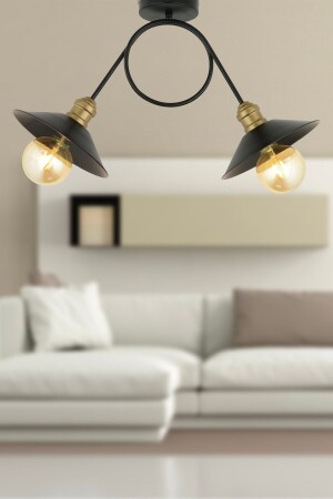 Dominik 2 Li Modern Young Room Kitchen Living Room Chandelier 3510-02 - Apliqa