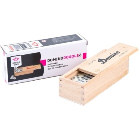 Domino Double 6 Thick - Buffalo