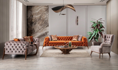 Domino Sofa Set - Cadde Yıldız