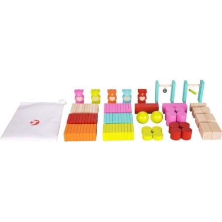 Domino - Oyuncak Ayılar 109 parça. - Nowaszkola