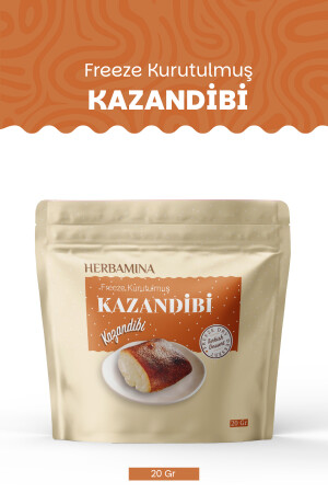 Dondurularak Kurutulmuş Kazandibi - 20 gr - Herbamina
