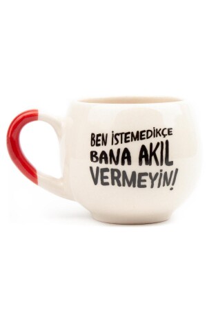 Don't give me advice unless I want it! - Palto Tasarım