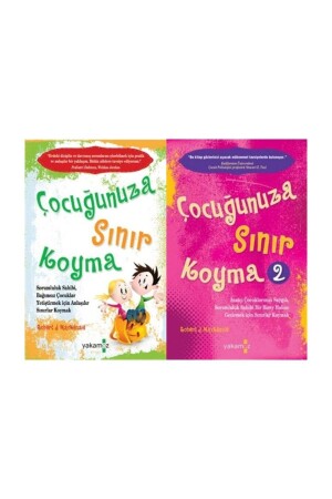 Don't Set Limits for Your Child 1 - 2 Sets (2 in One) - Yakamoz Yayınları
