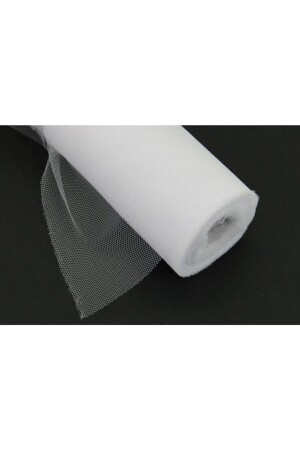 Door - Chair - Bridal Car Decoration Tulle_greek Tulle_25 M. Top Greektulle - Hisaraksesuar