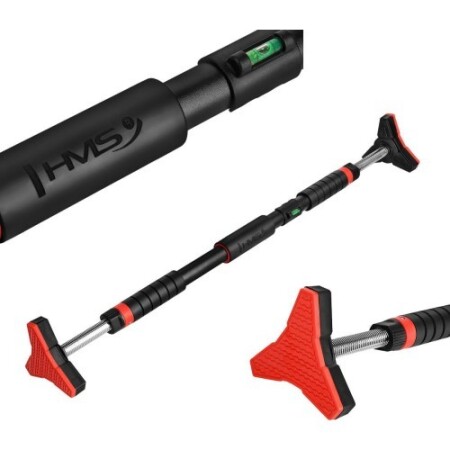 Door gymnastics bar DD400 65-100 cm HMS - HMS Premium