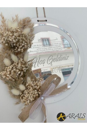 Door Ornament - Personalized Named Door Ornament (Gift) - Arals Design