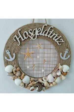 Door Ornament Wooden - Wicker Wall Ornament Wall Panel + Sailor Exterior Door Ornament deniz01 - Yumak Dekor Grup