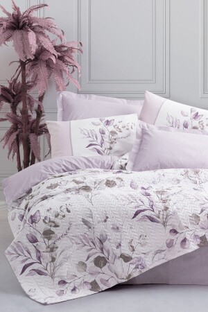 Doppel-Komplettset Nadia Lila 8680108063347 - Cotton Box