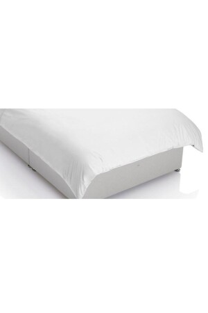 Doppelbett-Bettbezug, 200 x 240 cm, Größe: Weiß, 1 Stück, 30 x 45 cm, Kissen neben dem Futter 004 - ne-sil home furniture