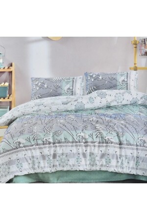 Doppelbett-Bettbezug-Set aus Terycotton TYC00571165473 - Kristal