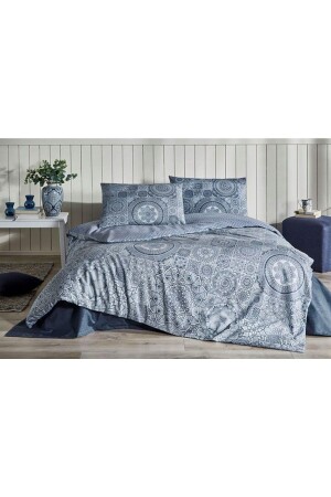 DOPPELBEZUGSSET MIT BLAUEM MANDALA MISTICO 8697353592492 - Özdilek