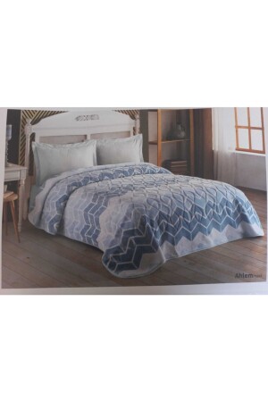 Doppeldecke Ahlem Blau 08321 - KIRİSTAL