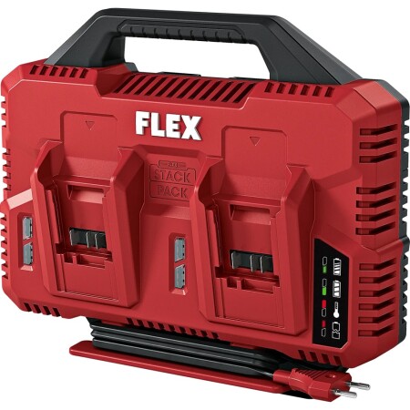 Doppelladegerät FLEX CA SP 2x12/18V 230V - FLEX