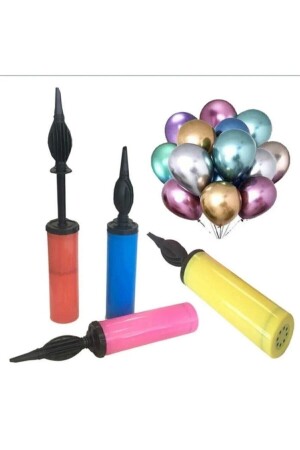 Doppelseitige, schnelle Ballonaufblaspumpe - Bkmc