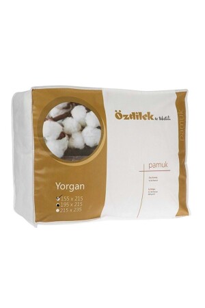 Doppelte Steppdecke aus 100 % Baumwolle (195 x 215) MSTK10468 - Özdilek