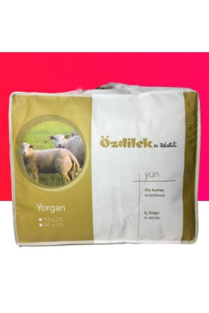 Doppelte Wolldecke 195x215 YO001245 - Özdilek