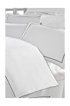 Doppeltes klassisches Akfil-Bettbezug-Set – Mahur ctn704 - Cotton Box