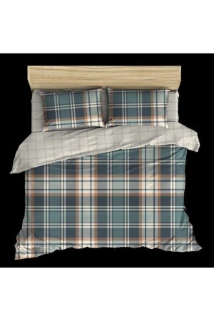 Doquhome Festival Double Duvet Cover Set Ella 259ntkyons0020118 Kerman07788 - Doqu Home