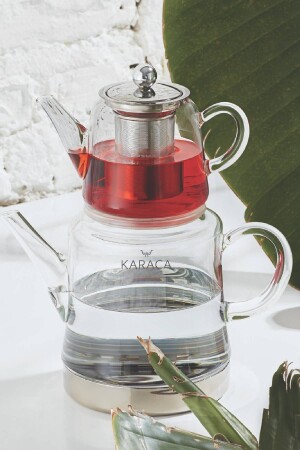 Dora Midi Borosilicate Glass Teapot 153. 03. 08. 0603 - Karaca