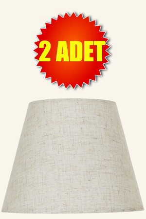 Dora Modern Double Lamp Shades - Vivido Abajur