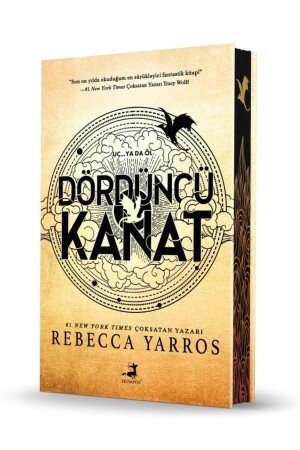 Dördüncü Kanat - Rebecca Yarros (ciltli Özel Baskı) - Olimpos Yayınları