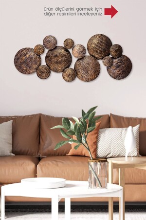 Doreart Gisella Metal Wall Painting, Home Office Wall Panel CH136-1 - Doreline