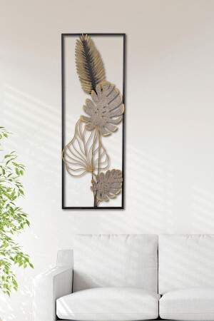 Doreart Nazo 2 Metal Wall Painting, Home Office Wall Panel Ch126-3 CH126-3 - Doreline