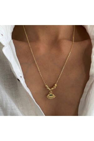 Dorika Sport Evil Eye Halskette - Magicstone