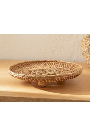 Dorothy Decorative Tray 23,5x23,5x4,5 Cm Brown 10034783 - English Home