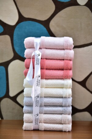 Dory 10 Pieces Towel 50x80 Cm - Özdilek