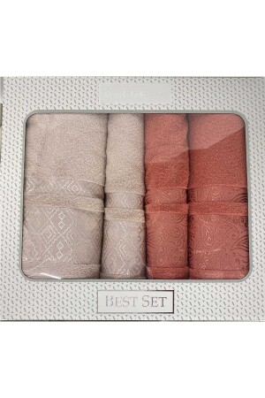Dory Best Set (Badeset) Cremebeige EVTHTKÖZDL000100 - Özdilek