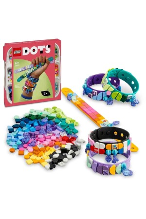 ® DOTS Bracelet Designer Mega Pack 41807 - Creative DIY Bracelet Set (388 Pieces) - LEGO