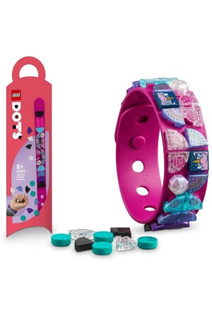 ® DOTS Forever Unicorn Bracelet 41802 - Fun DIY Set (37 Pieces) - LEGO