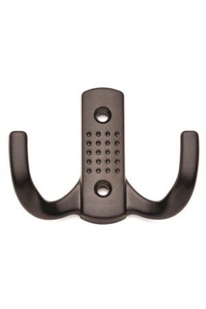 Dotted Metal Hanger Stylish Coat Rack Hanger Closet Furniture Hanger Black (Screws Included) - Akçasan